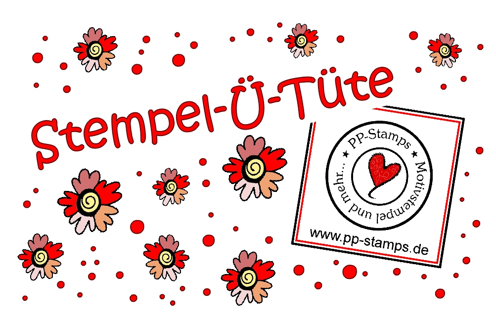 Stempel-Ü-Tüte